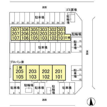 駐車場