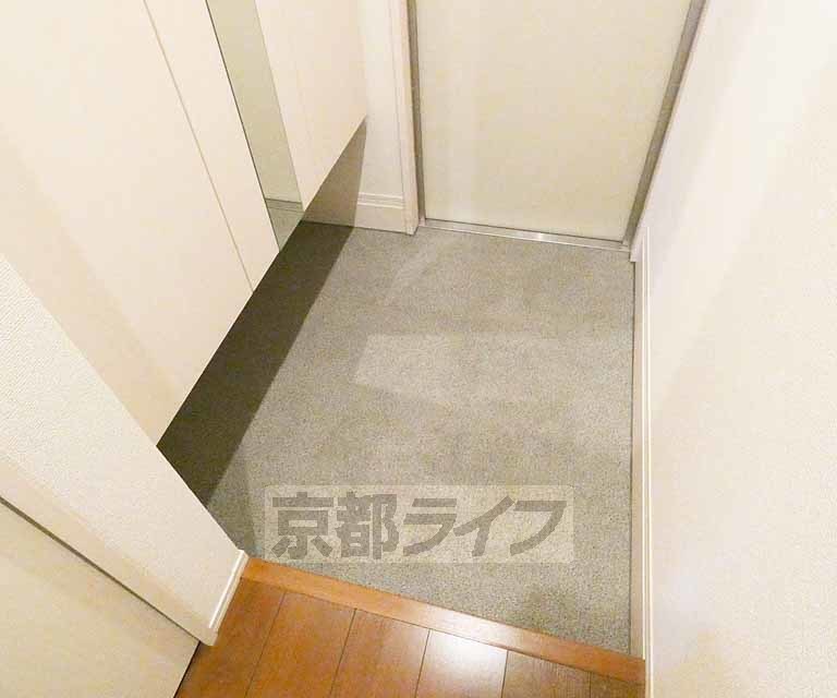玄関　広々とした玄関。