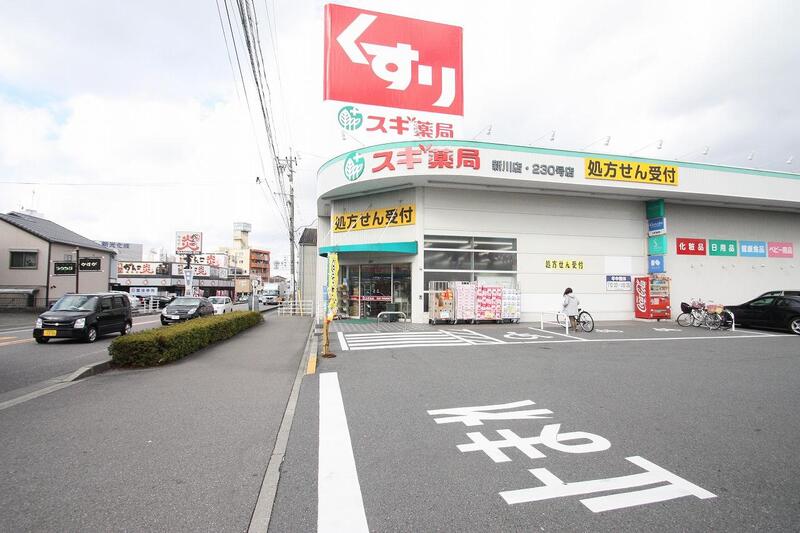 ドラックストア　スギ薬局新川店（ドラッグストア）まで692m