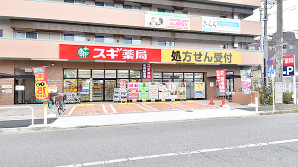 ドラックストア　スギ薬局板橋徳丸店（ドラッグストア）まで367m