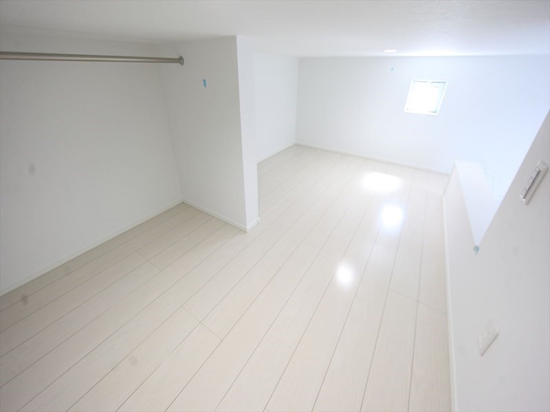 その他部屋・スペース　ロフト4.6帖（収納にも寝室にも使えます）同仕様写真