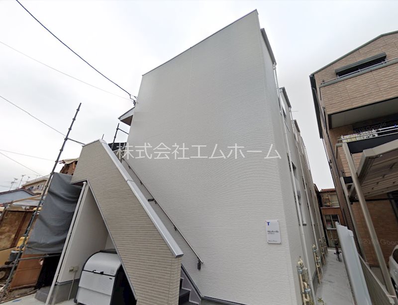 建物外観　外観　デザイナーズ　光インターネット無料
