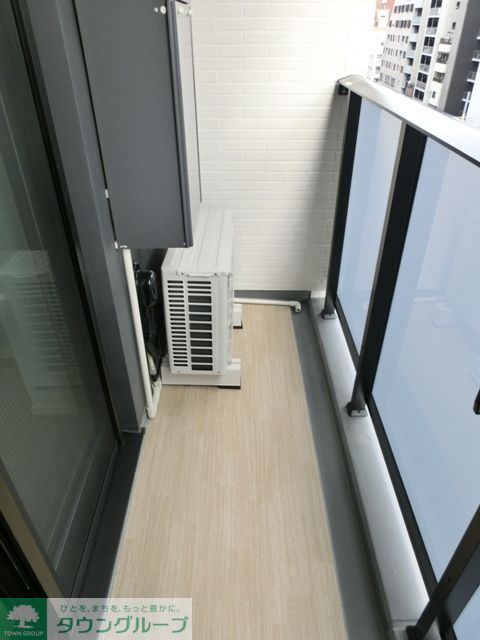 バルコニー　※写真は同タイプ住戸です。