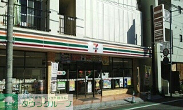 コンビニ　セブンイレブン仙台米ケ袋1丁目店（コンビニ）まで820m