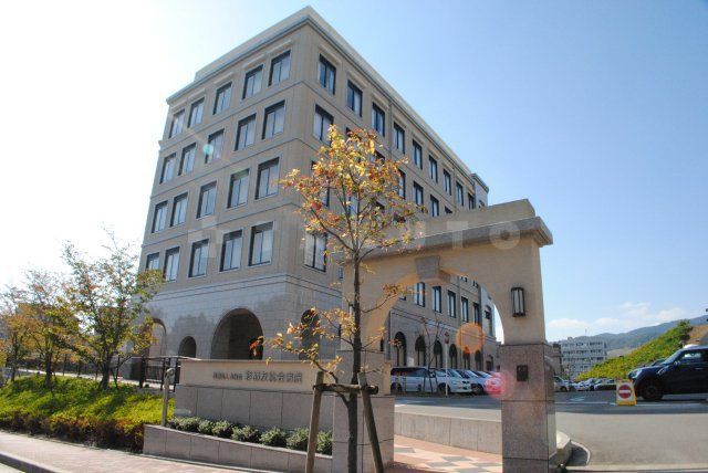 病院　医療法人友紘会彩都友紘会病院（病院）まで558m