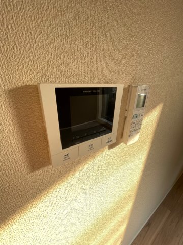 セキュリティ　★TVモニター付きインターフォン♪