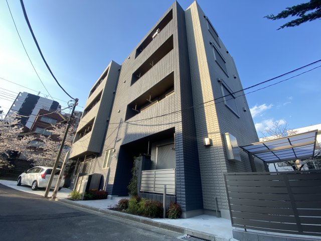 建物外観　★制震耐火構造で災害に強いマンション♪