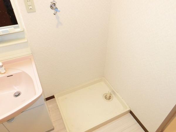 その他設備　室内洗濯パン！