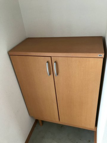 収納　靴を収納するのに便利です