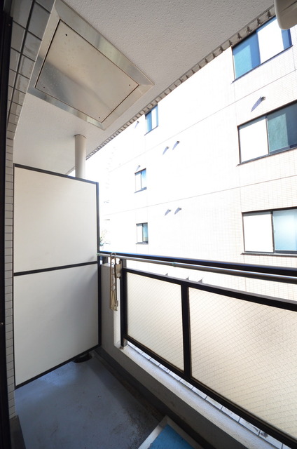 バルコニー　★今日は朝からお洗濯★