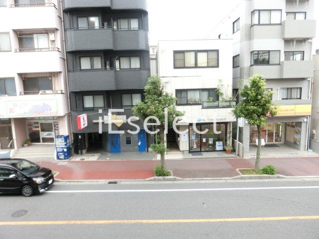 眺望　2階からの眺望