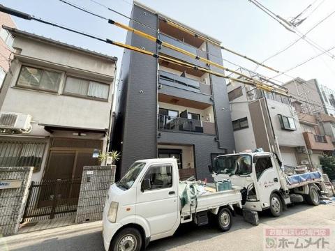 建物外観　建築現場