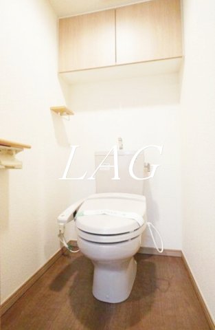 トイレ　トイレです。