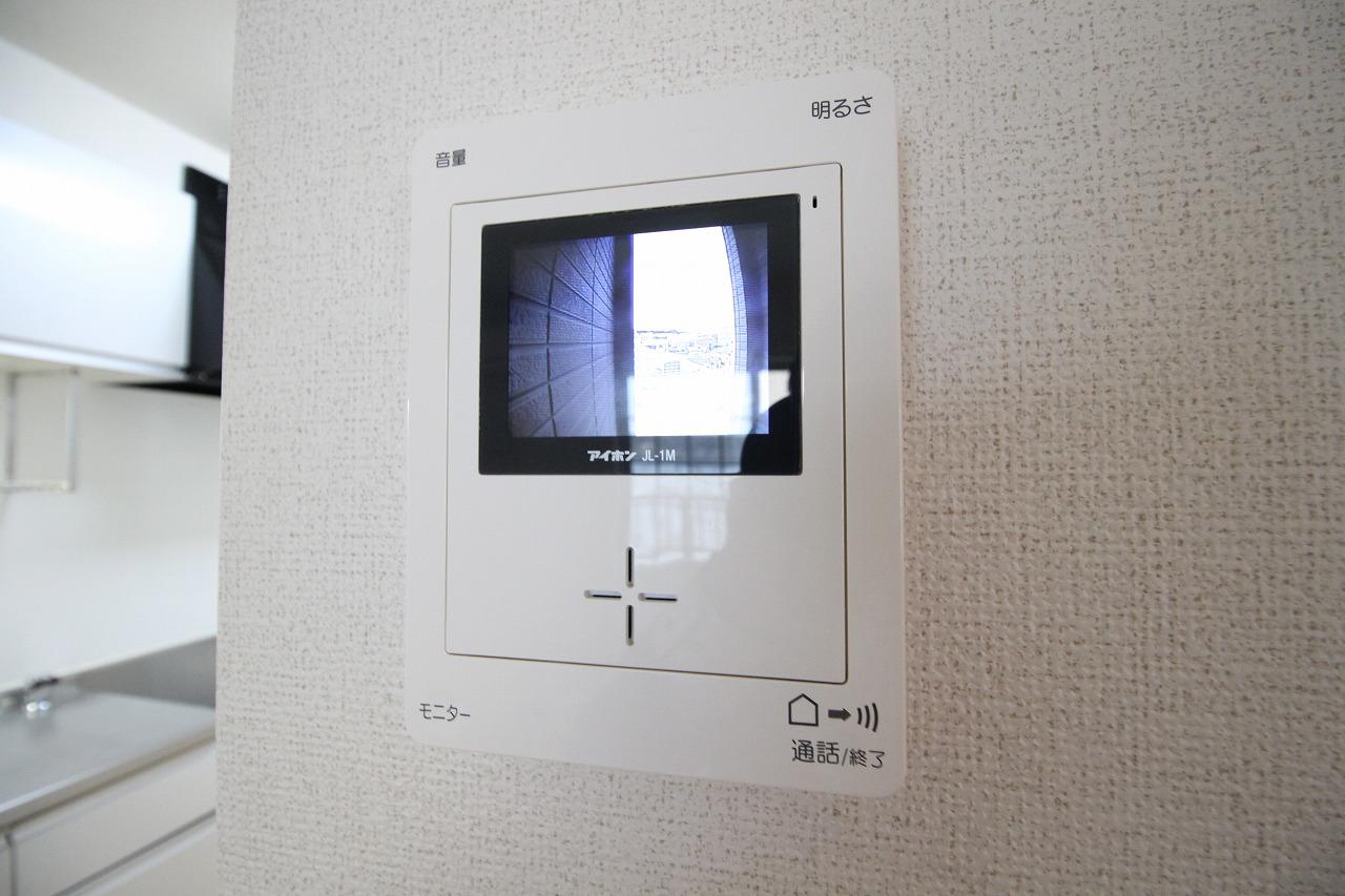 セキュリティ　※お部屋により仕様が異なる場合があります※