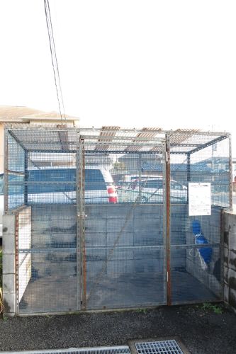 その他共有部分　入居者専用ゴミ捨て場