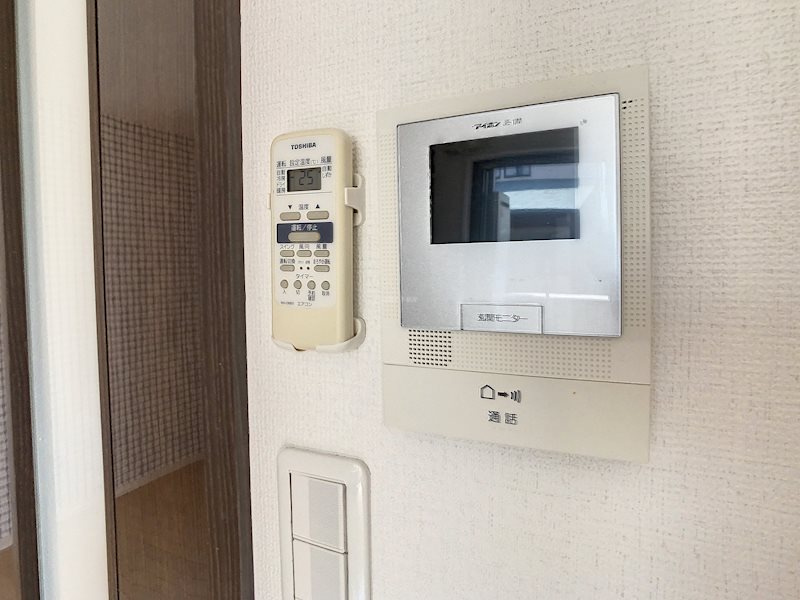 セキュリティ　102号室の写真です。