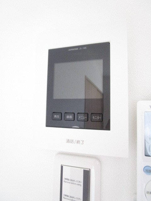 セキュリティ　ＴＶモニター