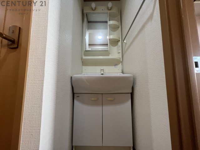 洗面設備　独立洗面化粧台付き☆