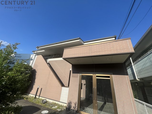 建物外観　敷地内に駐輪場があります！