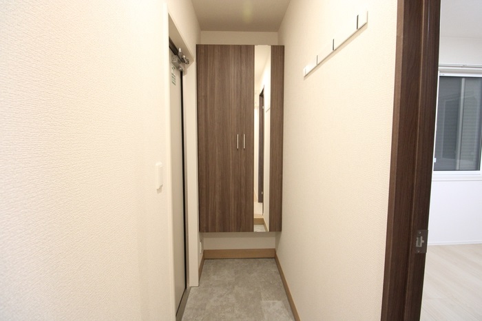 玄関　【D-ROOM柊】
