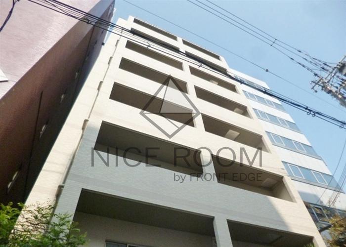 建物外観　ダイドーメゾン大阪御堂筋　外観