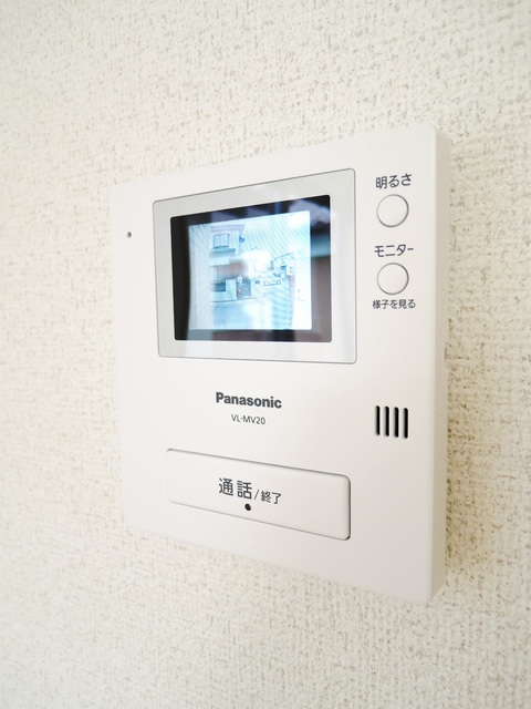 セキュリティ　【参考写真】訪問者はこちらで確認！