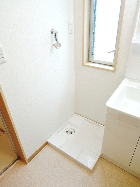 その他設備　【参考写真】室内洗濯機置き場はこちらです