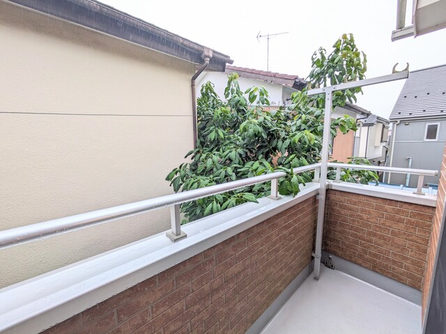 眺望　バルコニーからの景色