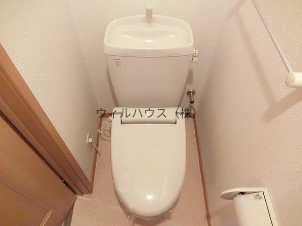 トイレ　ウォシュレット設置可！