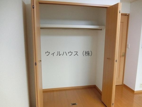 収納　クローゼット！