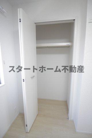 収納　収納があります