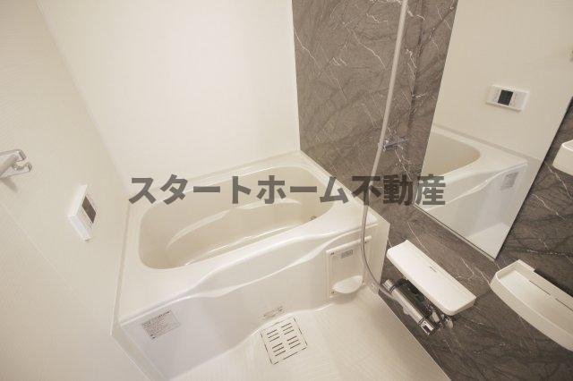 バス・シャワールーム　日々の疲れを癒すお風呂付です