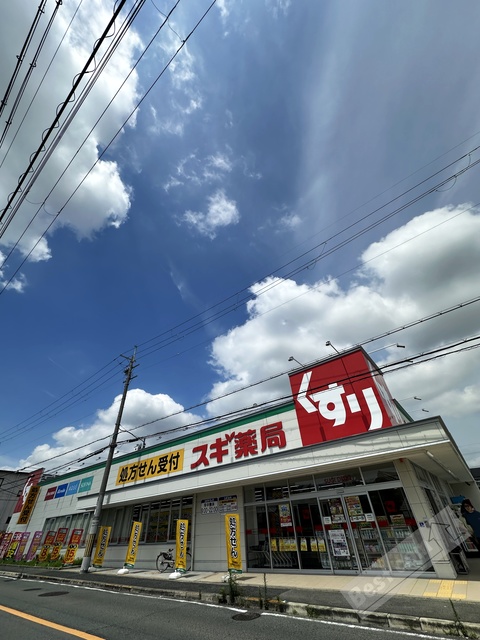 ドラックストア　スギ薬局富田林若松店（ドラッグストア）まで573m