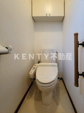 トイレ　トイレもきれいです
