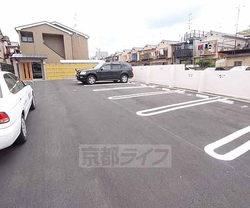 駐車場　駐車場です。