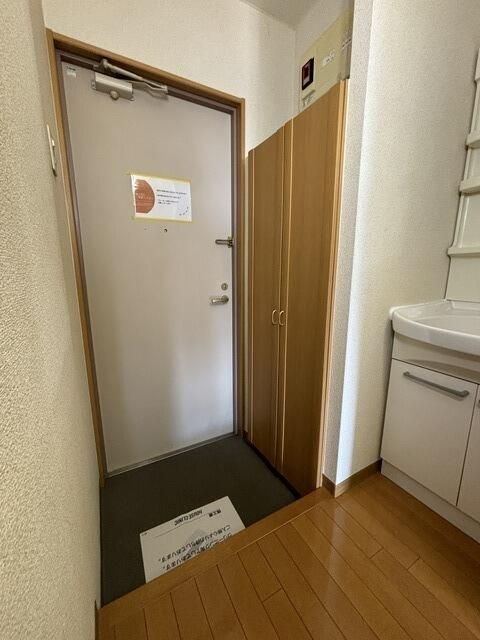 フォレストヒル北仙台の玄関写真
