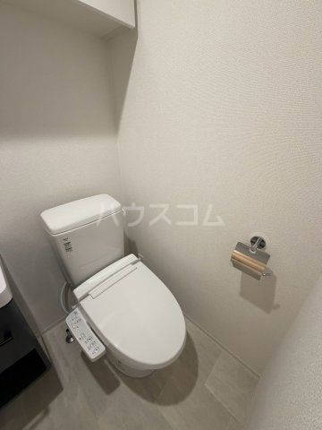 セレニテ梅田北グランデのトイレ写真