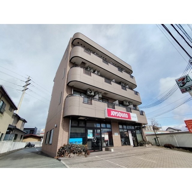 建物外観　サンケープ吉田