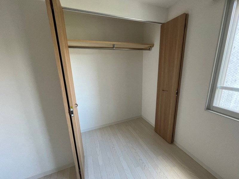 収納　収納もバッチリあるのでお部屋が片付きますよ！