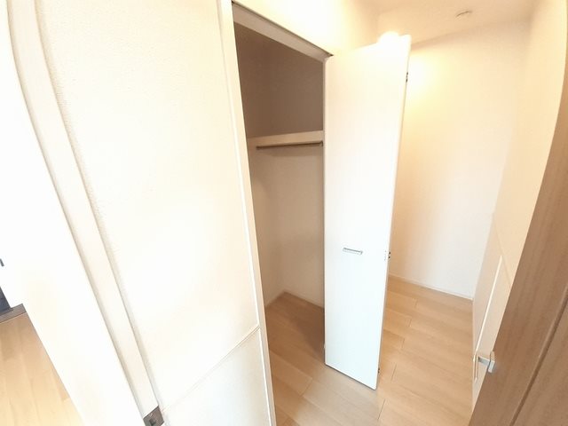 収納　※別号室の写真です。