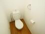 トイレ　落ち着いたトイレです
