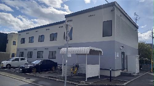 建物外観　2023年10月外観塗装完了しました。