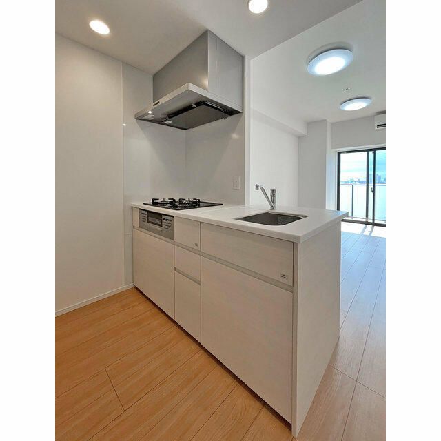 キッチン　写真は同タイプ住居です