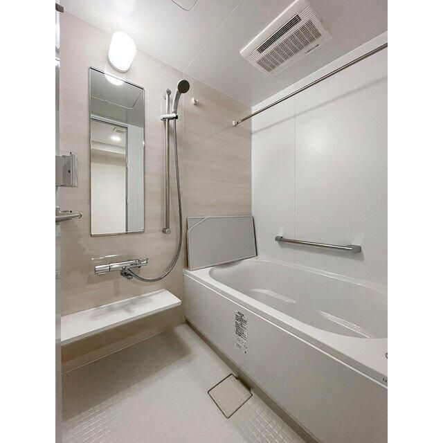 バス・シャワールーム　写真は同タイプ住居です