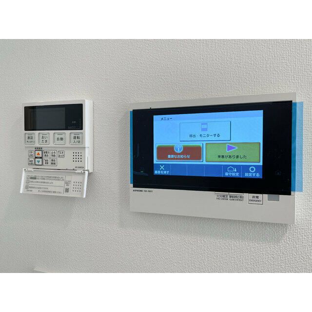 セキュリティ　写真は同タイプ住居です