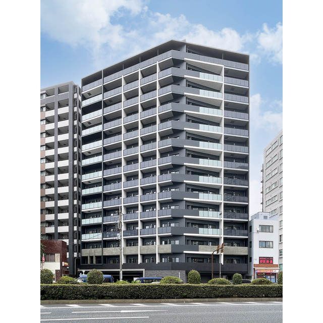 建物外観　物件の外観です