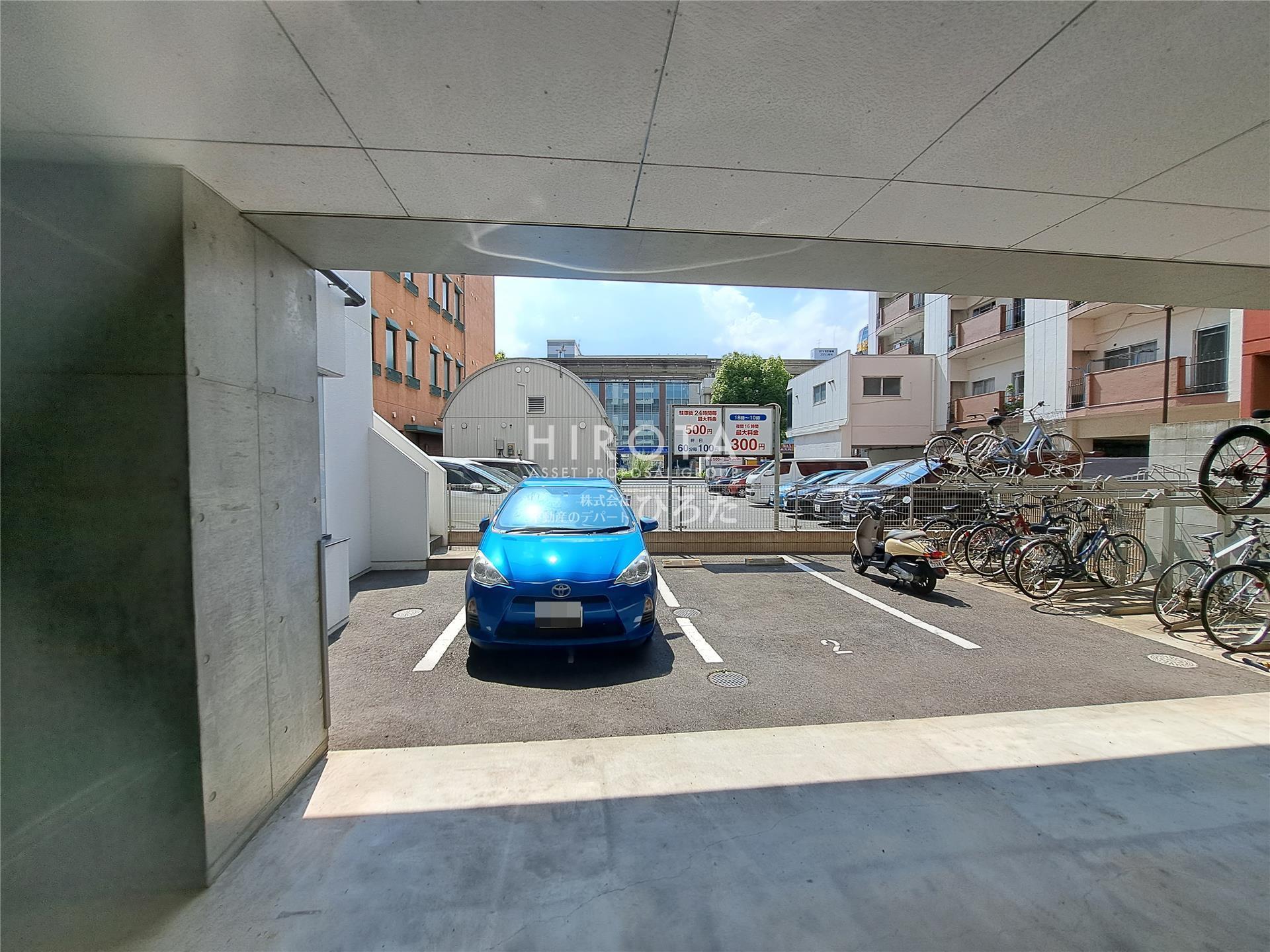 駐車場
