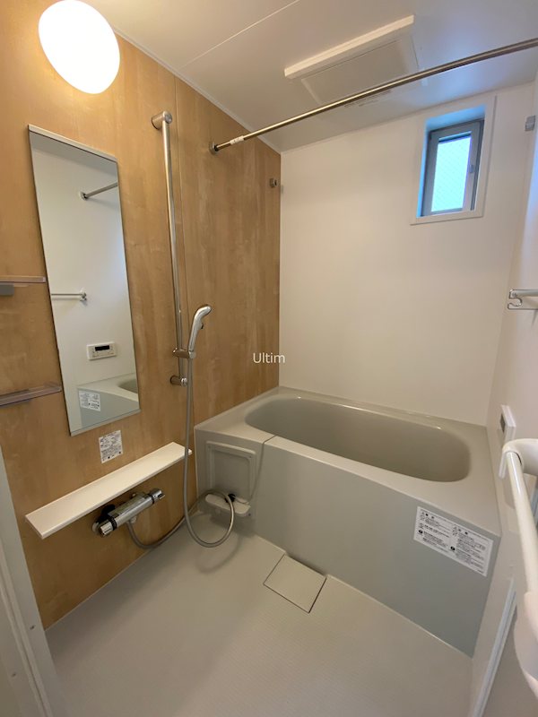 バス・シャワールーム　別のお部屋の写真ですが参考までに