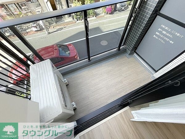 バルコニー　タウンハウジングレジデンス事業部　恵比寿店・赤坂店までお問…