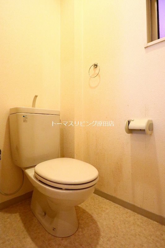 トイレ　103号室写真
